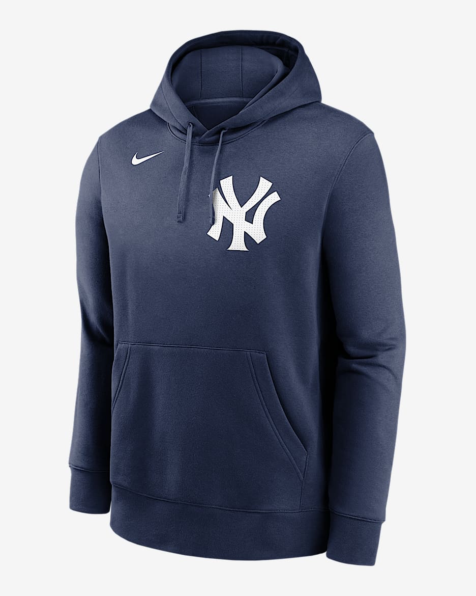 ナイキ MLB Name&Number Pullover Hoodie 2XL Men's Brooklyn Dodgers Jackie Robinson Nike Royal Player